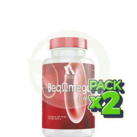 Pack 2x Beqomega 3-6-9 60 Perlas Bequisa