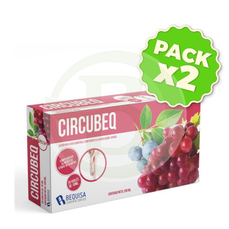 Pack 2x Circubeq 20 Viales Bequisa