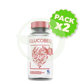 Pack 2x Glucobeq 60 Cápsulas Bequisa