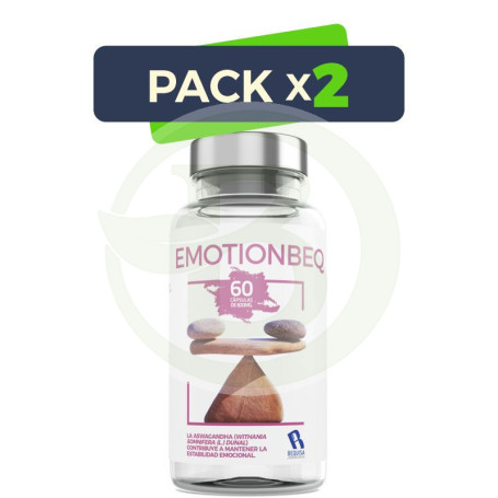 Pack 2x Emotionbeq 60 Cápsulas Bequisa