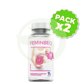 Pack 2x Feminbeq 60 Cápsulas Bequisa