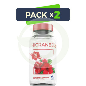 Pack 2x Hicranbeq 60 Cápsulas Bequisa