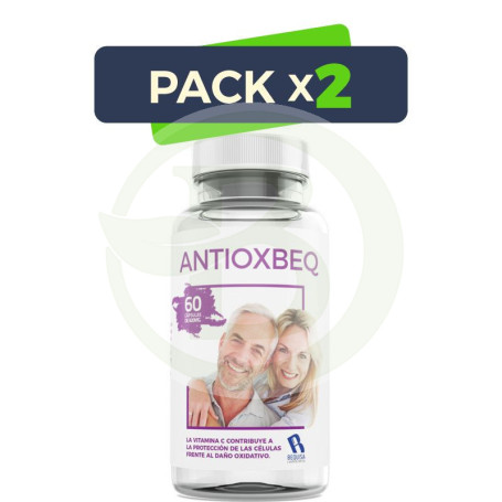 Pack 2x Antioxbeq 60 Cápsulas Bequisa