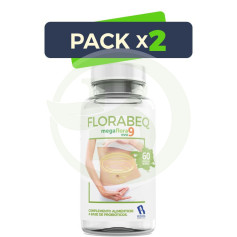 Pack 2x Florabeq 60 Cápsulas Bequisa