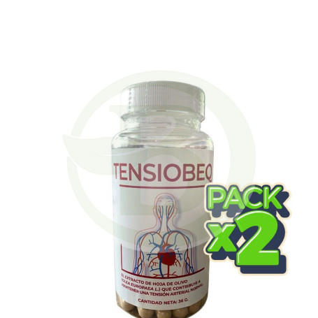 Pack 2x Tensiobeq 60 Capsulas Bequisa