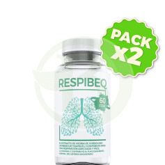 Pack 2x Respibeq 60 Capsulas Bequisa