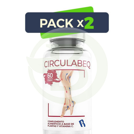 Pack 2x Circulabeq 60 Cápsulas Bequisa