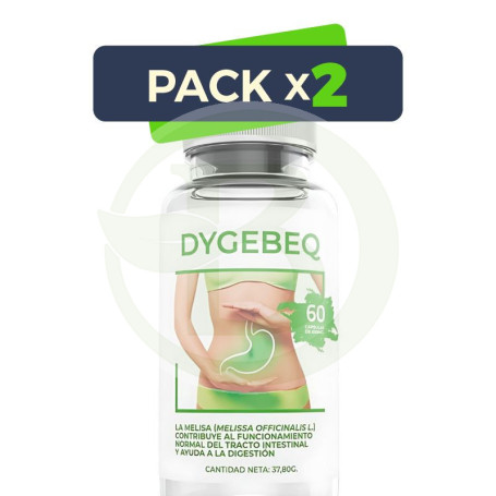 Pack 2x Dygebeq 60 Cápsulas Bequisa