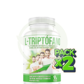 Pack 2x L-Triptófano 60 Comprimidos Bequisa