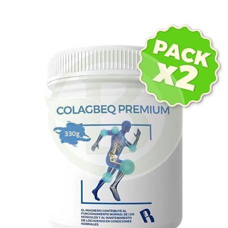 Pack 2x Colagbeq Premium 330G Bequisa
