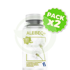 Pack 2x Alebeq+ 60 Capsulas Bequisa