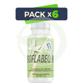 Pack 6x Funghibeq 60 Cápsulas Bequisa