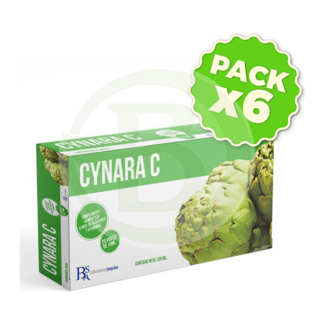 Pack 6x CYNARA C 20 VIALES BEQUISA