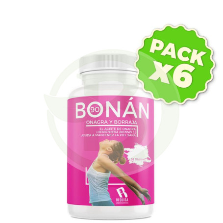 Pack 6x Bonan 90 150 Perlas Bequisa