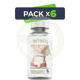 Pack 6x Intbeq 60 Cápsulas Bequisa
