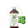 Pack 6x Aloe Vera con Pulpa 1Lt. Bequisa