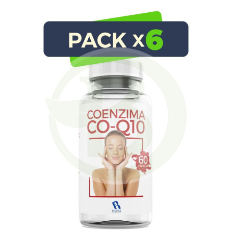 Pack 6x Coenzima Q10 60 Cápsulas Bequisa