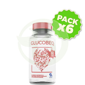 Pack 6x Glucobeq 60 Cápsulas Bequisa