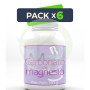 Pack 6x Carbonato De Magnesio 180Gr. Bequisa