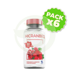 Pack 6x Hicranbeq 60 Cápsulas Bequisa