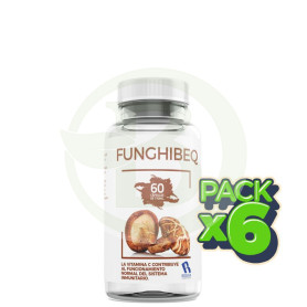 Pack 6x Funghibeq 60 Cápsulas Bequisa