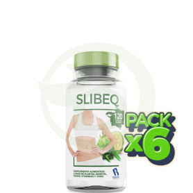 Pack 6x Silbeq 120 Cápsulas Bequisa