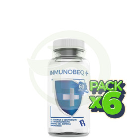 Pack 6x Inmunobeq 60 Capsulas Bequisa
