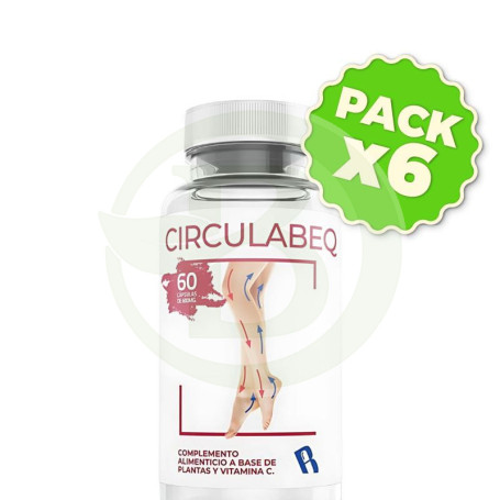 Pack 6x Circulabeq 60 Cápsulas Bequisa
