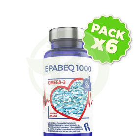 Pack 6x Epabeq 1000 60 Perlas Bequisa