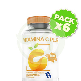 Pack 6x Vitamina C Plus 100 Cápsulas Bequisa