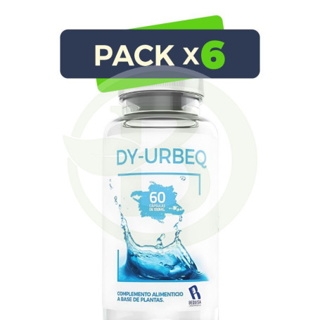 Pack 6x Dy-Urbeq 60 Cápsulas Bequisa