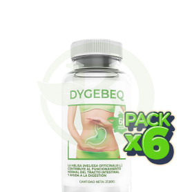 Pack 6x Dygebeq 60 Cápsulas Bequisa