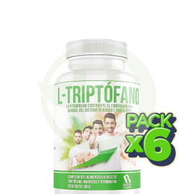 Pack 6x L-Triptófano 60 Comprimidos Bequisa