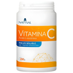 Vitamina C en Polvo Soluble 250G Natysal