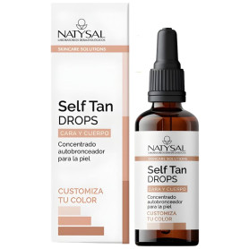 Concentrado Autobronceador en Gotas 30Ml Natysal