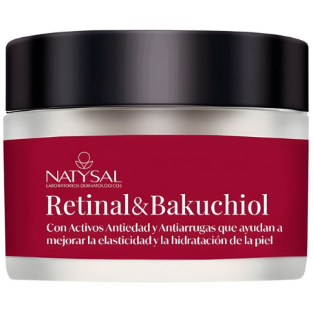 Crema Retinal & Bakuchiol 50Ml Natysal