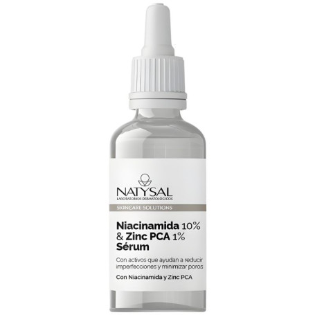 Sérum Niacinamida y Zinc Pca 20Ml Natysal