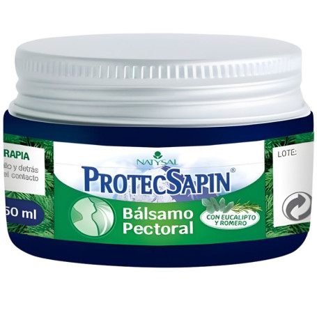 Protecsapín Bálsamo Pectoral 50Ml Natysal