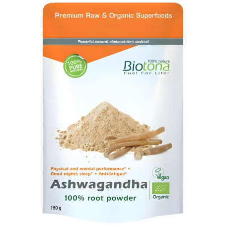 Ashwagandha en Polvo 150G Biotona