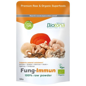 Fung-Immun Crudo en Polvo 150G Biotona