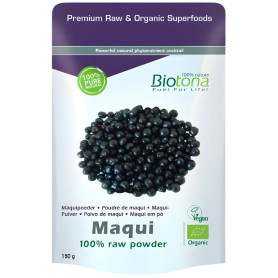 Maqui Crudo en Polvo 150G Biotona