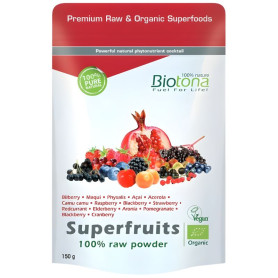 Superfrutas en Polvo 150G Biotona