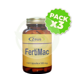 Pack 3x Fertimac 150 Cápsulas Zeus