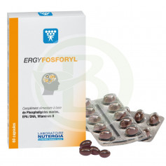 Ergyfosforyl 60 Cápsulas Nutergia