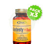 Pack 3x Intesty+Bac 90 Capsulas Zeus