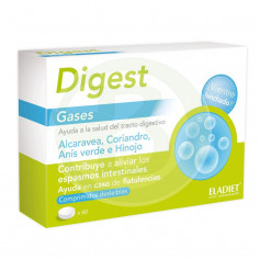 Digest Gases 60 Comprimidos Eladiet