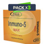 Pack 3x Inmuno-5 Max 7 Sobres Zeus