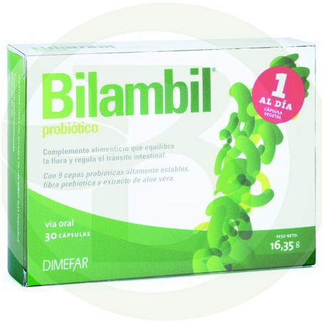 Bilambil 30 Cápsulas Dimefar