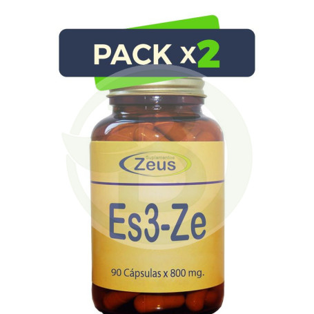 Pack 2x Estres-Ze 90 Cápsulas Zeus