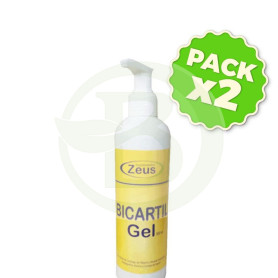 Pack 2x Bicartil Gel 300Ml. Zeus